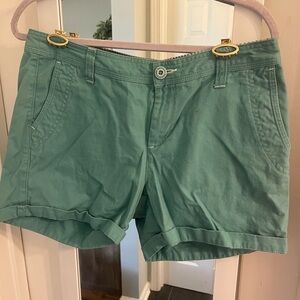 Natural Reflections Teal Women's Shorts